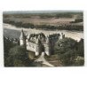 CHAUMONT-sur-LOIRE: le château vue aérienne 10x15 - très bon état