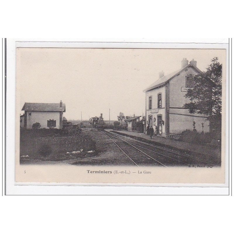 TERMINIERS : la gare - tres bon etat