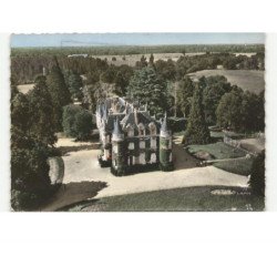LA FERTE-IMBAULT: le château de la sauldre vue aérienne 10x15 - très bon état