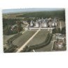 CHAMBORD: le château Charles-Quint vue aérienne 10x15 - très bon état