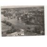 CHATRES-sur-CHER: vue panoramique vue aérienne 10x15 - état
