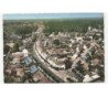 LAMOTTE-BEUVRON: avenue de l'hôtel-de-ville vue aérienne 10x15 - très bon état