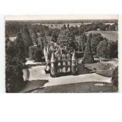 LA FERTE IMBAULT: le château de la sauldre vue aérienne 10x15 - très bon état