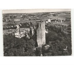 FRETEVAL: la tour vue aérienne 10x15 - très bon état