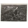 FRETEVAL: la tour et le loir vue aérienne 10x15 - très bon état