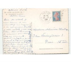 CHAUMONT: vue aérienne 10x15 - très bon état