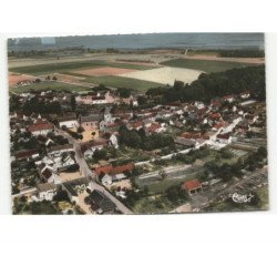 LANDES-le-GAULOIS: vue aérienne 10x15 - très bon état