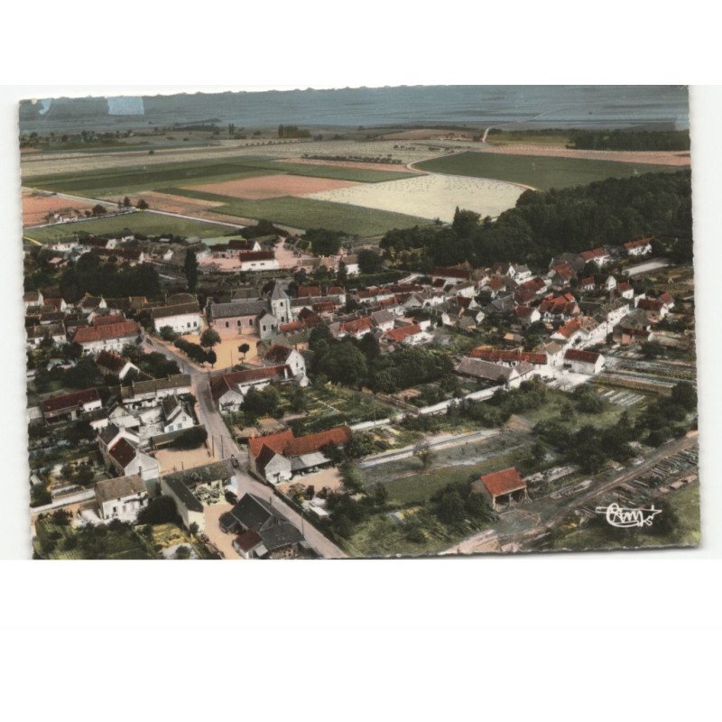 LANDES-le-GAULOIS: vue aérienne 10x15 - très bon état
