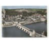 MONTRICHARD: le pont sur le cher la maison du passeur: vue aérienne 10x15 - très bon état