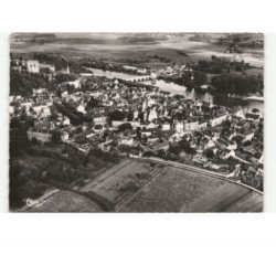 MONTRICHARD: vue aérienne 10x15 - très bon état