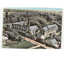 PONTLEVOY: chez nous, maison d'enfants vue aérienne 10x15 - état