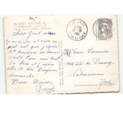PONTLEVOY: chez nous, maison d'enfants vue aérienne 10x15 - état