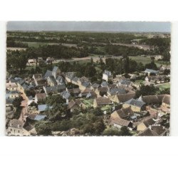 MONTHOU-sur-CHER: vue générale vue aérienne 10x15 - très bon état