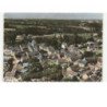 MONTHOU-sur-CHER: vue générale vue aérienne 10x15 - très bon état