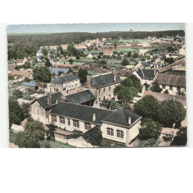MONT: le groupe scolaire vue aérienne 10x15 - très bon état