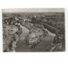 SAINT-AIGNAN-sur-CHER: les jardins de l'ile vue aérienne 10x15 - état