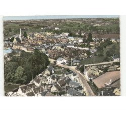 SAVIGNY-sur-BRAYE: vue panoramique vue aérienne 10x15 - très bon état