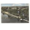 SAINT-AIGNAN-sur-CHER: la plage vue aérienne 10x15 - très bon état