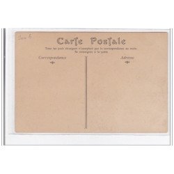 EN BEAUCE : le battage du grain - tres bon etat