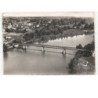 THESEE: le pont sur le cher vue aérienne 10x15 - très bon état