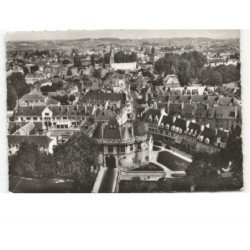 VENDOME: quartier de la porte saint-georges vue aérienne 10x15 - très bon état