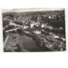 SAINT-AIGNAN-sur-CHER: le cher et vue générale vue aérienne 10x15 - très bon état
