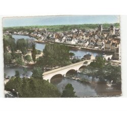 SAINT-AIGNAN-sur-CHER: vue générale vue aérienne 10x15 - état