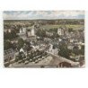 SAINT-AIGNAN-sur-CHER: place wilson le château vue aérienne 10x15 - très bon état