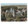 TALCY: le château vue aérienne 10x15 - très bon état
