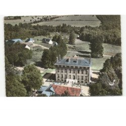 LA VILLE AUX CLERCS: le manoir de la forêt vue aérienne 10x15 - très bon état