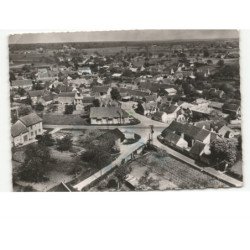 VILLELOUET: vue générale vue aérienne 10x15 - état