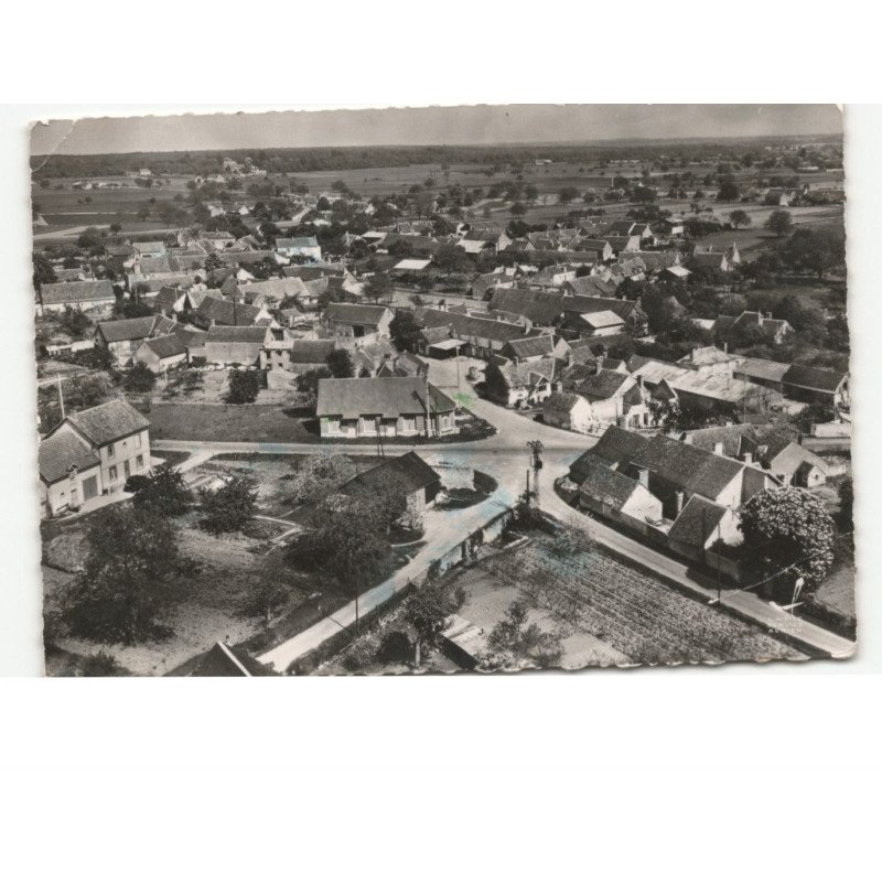 VILLELOUET: vue générale vue aérienne 10x15 - état