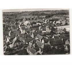 VINEUIL: vue d'ensemble vue aérienne 10x15 - très bon état