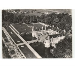 AVARAY: le château vue aérienne 10x15 - très bon état