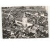 VOUZON: l'église et la mairie vue aérienne 10x15 - état