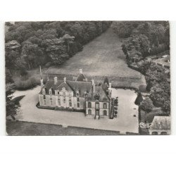 BAILLOU: le château: vue aérienne 10x15 - état