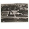 AVARAY: vue du château et de ses jardins vue aérienne 10x15 - très bon état