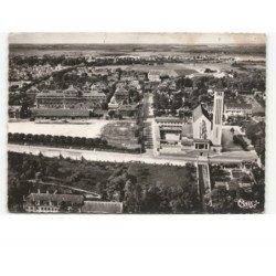 BLOIS: basilique de la trinité vue aérienne 10x15 - très bon état