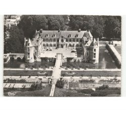 AVARAY: le château vue aérienne 10x15 - très bon état