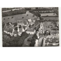 ARVILLE: la commanderie du temple vue aérienne 10x15 - très bon état