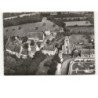 ARVILLE: la commanderie du temple vue aérienne 10x15 - très bon état