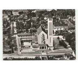 BLOIS: basilique de la trinité vue aérienne 10x15 - très bon état
