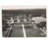 CHAMBORD: le château façade sud porte royale vue aérienne 10x15 - très bon état