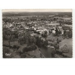 CELLETTES: vue générale vue aérienne 10x15 - très bon état