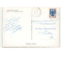 CELLETTES: vue générale vue aérienne 10x15 - très bon état