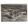 CHAMBORD: le château façade nord vue aérienne 10x15 - très bon état