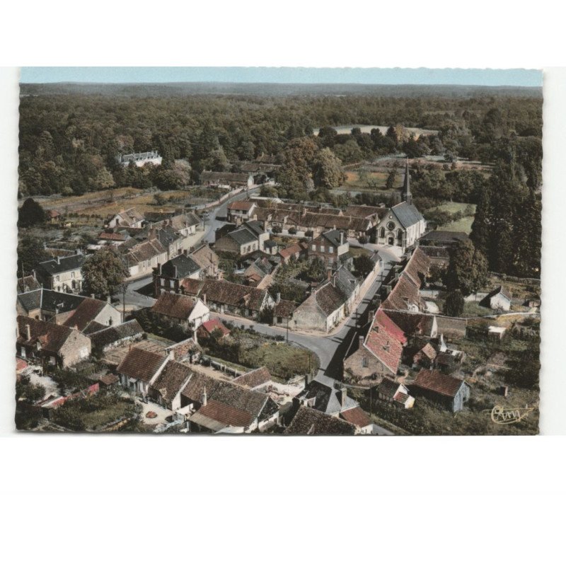 CHAON: vue générale vue aérienne 10x15 - très bon état