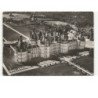CHAMBORD: le château, façade nord vue aérienne 10x15 - très bon état