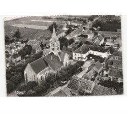 LA CHAPELLE-SAINT-MARTIN: vue générale vue aérienne 10x15 - très bon état