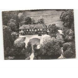 CHAON: le château vue aérienne 10x15 - très bon état